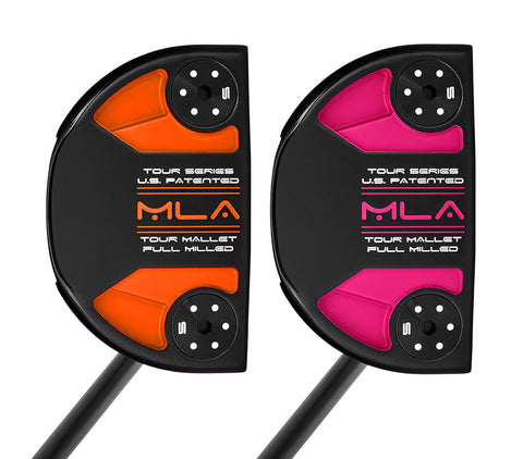 Tour Mallet Color Edition - MLA Golf